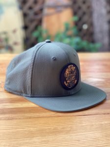 Diver Down Soft Patch Hat – Army Green
