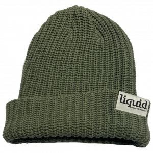 Liquid Tag Beanie - Army Green